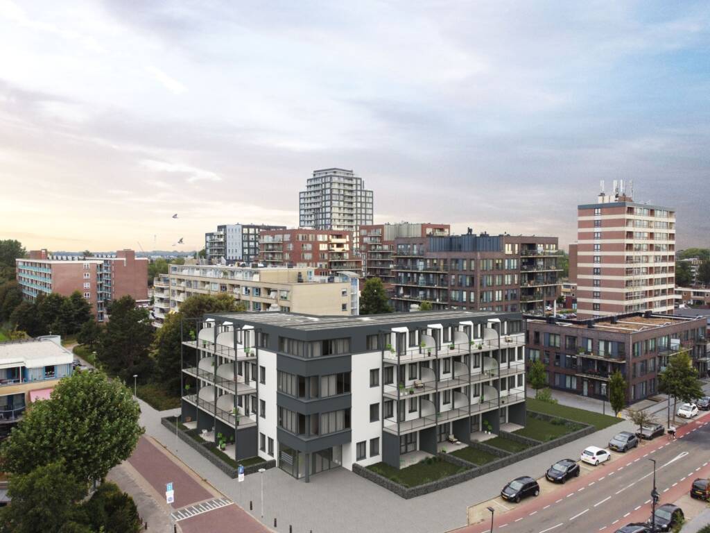 Zonnehuys Beverwijk Bullerlaan Staalwerk door Bakker Workum 01