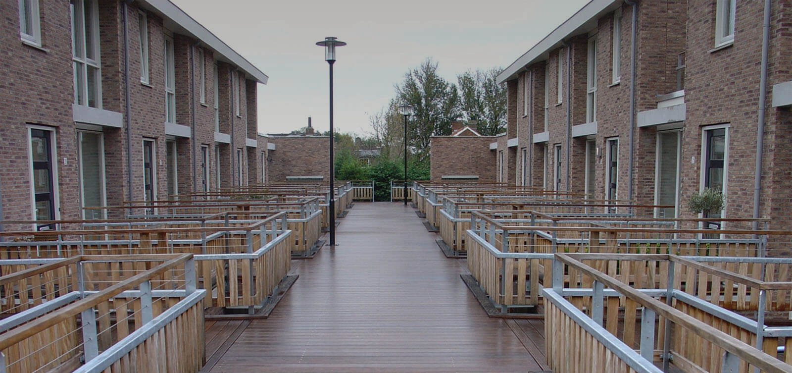 Header trappen bordessen en hekwerken