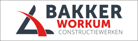 Nieuw logo voor Bakker Workum Constructiewerken 1 Logo Bakker Workum 1