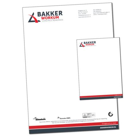 ontwerp briefpapier